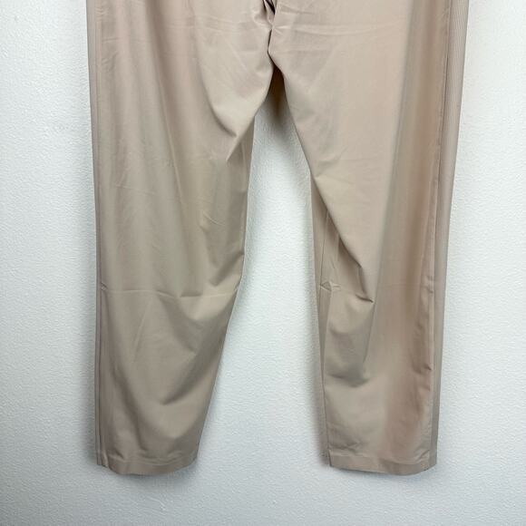 Athleta Brooklyn Mid Rise Ankle Pants Cream 14 - Picture 7 of 12